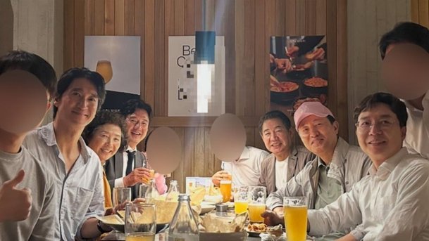 신현준, 오세훈 시장과 술자리서 찍힌 사진 확산…여배우+건축가+기자까지 [RE:스타]