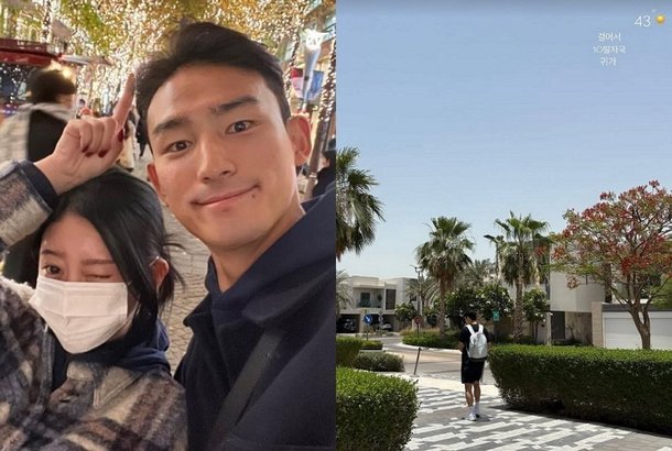 티아라 소연, &apos;♥연봉 20억 남편&apos;과 뜨거운 두바이 일상…43도 [RE:스타]