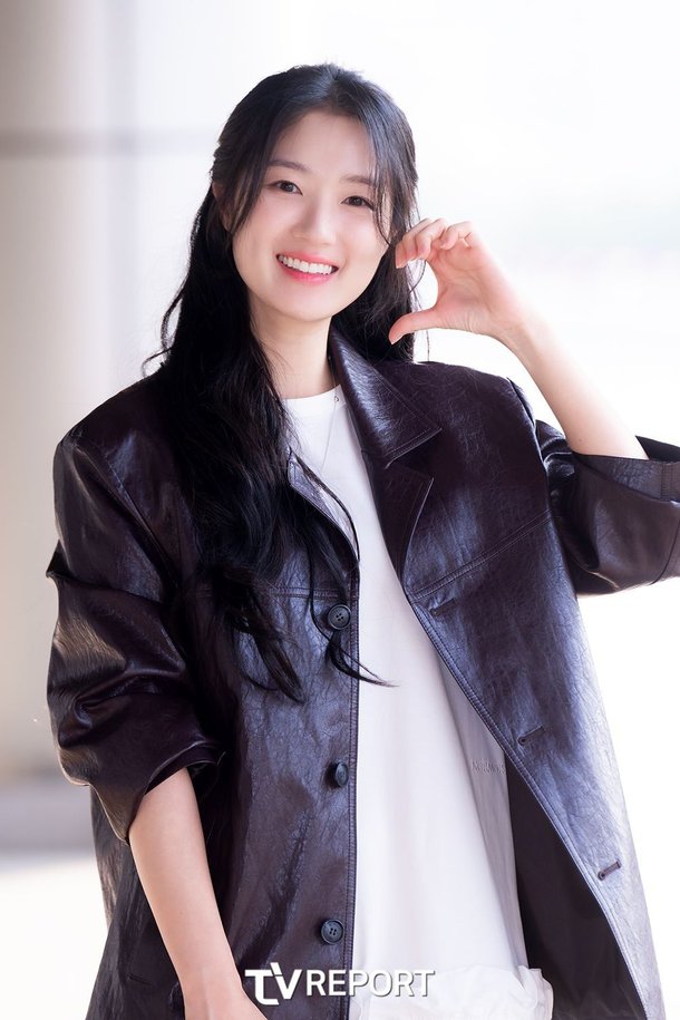 [T포토] 김혜윤 &apos;찹쌀떡보다 하얘&apos;