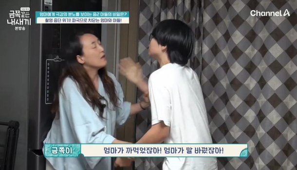중2 아들, 엄마 멱살 잡고 머리채까지…충격 영상에 오은영도 &apos;경악&apos; (&apos;금쪽이&apos;)