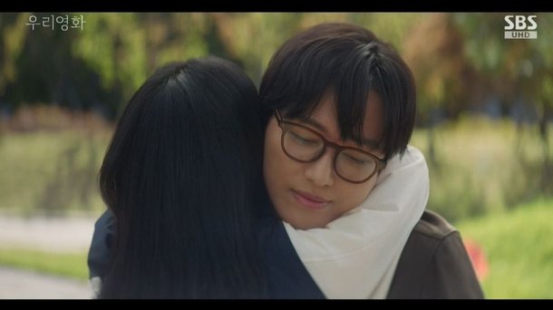 이게 되네? 남궁민, 시한부 전여빈 캐스팅…비밀 유지 각서→키스 목격 (&apos;우리영화&apos;) [종합]