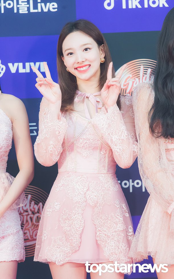 Hd포토] 트와이스(Twice) 나연, '임나연 귀여워' (제34회 2020 골든디스크어워즈) : 네이트뉴스
