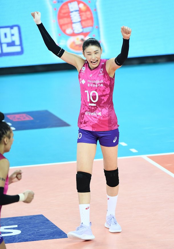 영상] 배구 김연경 선수 