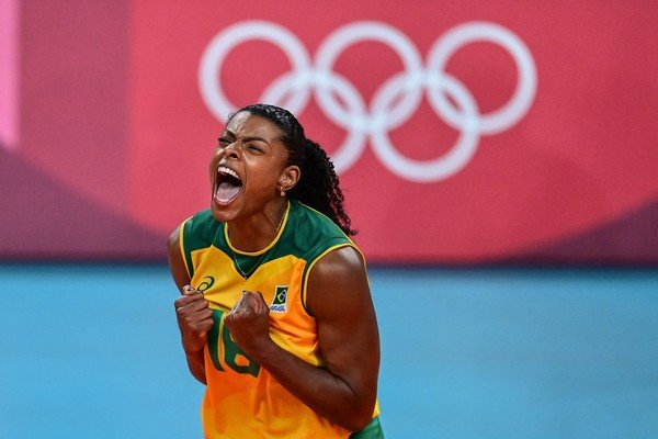 배구 선수 여자 브라질 브라질 여자