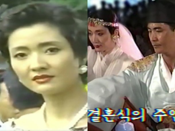 탤런트 나한일-유혜영, 과거 리즈 시절→결혼식 당일 모습 공개 : 네이트 연예