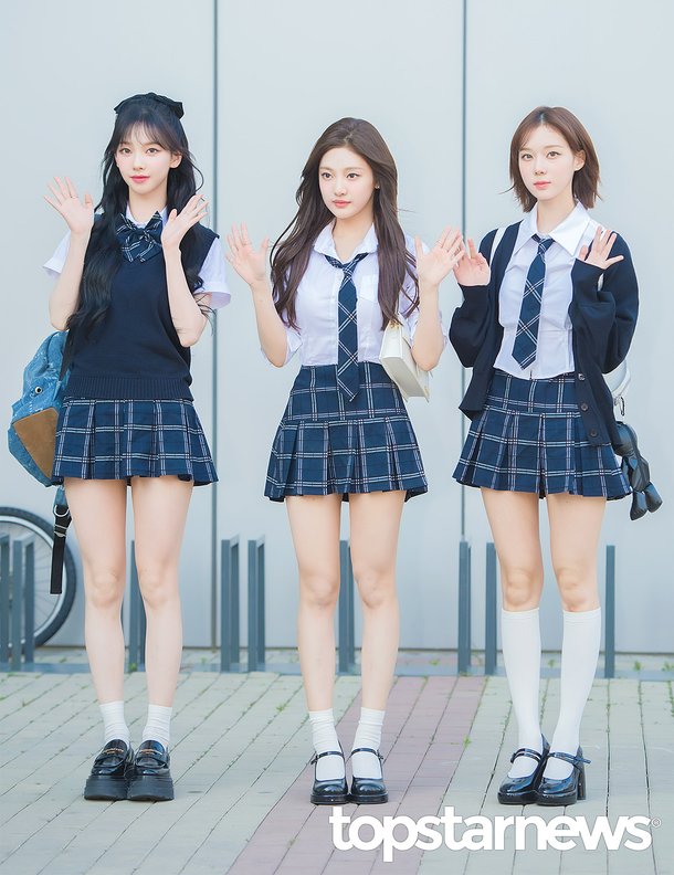 에스파(Aespa) 카리나-닝닝-윈터, '건강 문제로 불참한 지젤' (아는형님 출근길) [Hd포토] : 네이트 연예
