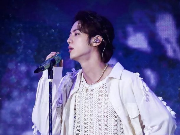 [BTS News] Jin do BTS ficou em primeiro lugar em ‘Melhor Cantor Masculino do Hive’…  Habilidade musical demonstrada como um ‘vocalista talentoso’