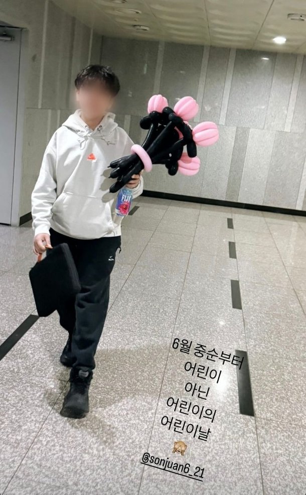 훌쩍 자란 모습…김소현·손준호 아들 손주안, 폭풍 성장→훈훈 비주얼 깜짝