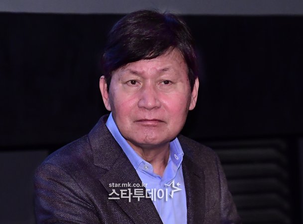 [포토] 배우 안성기, '깊고 푸른 밤' GV 참석 : 네이트 연예
