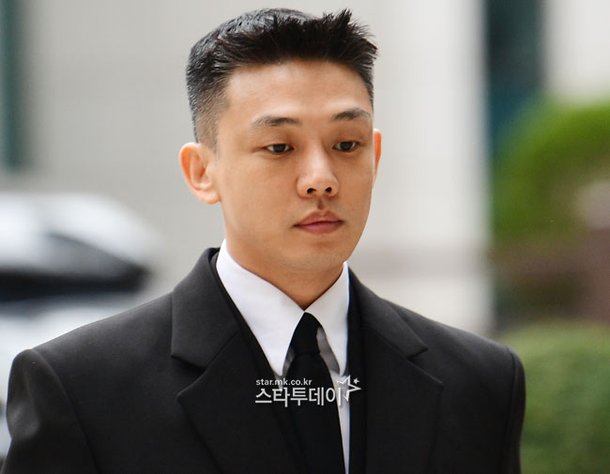 'Repeat Drug Offense' Yoo Ah-in, Sentenced to 1 Year in Prison in First Instance... Arrested in Court
