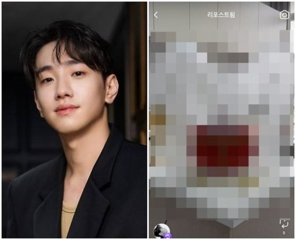 남윤수, '19금 게시물' 올렸다 삭제…소속사 &quot;주머니 속에서 눌려&quot;[공식]