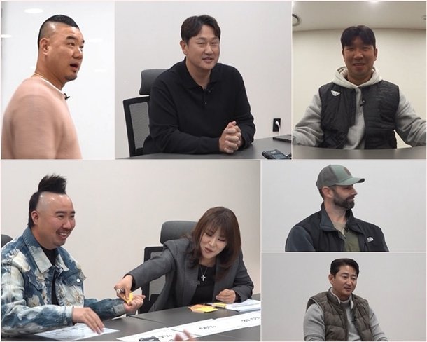 &apos;불꽃야구&apos;, 오늘(5일) 첫 공개…유희관X니퍼트, 모자 사기단 출동