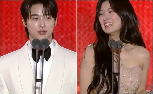 변우석·김혜윤, 인기상 위로되는 배우될 것 [백상예술대상]