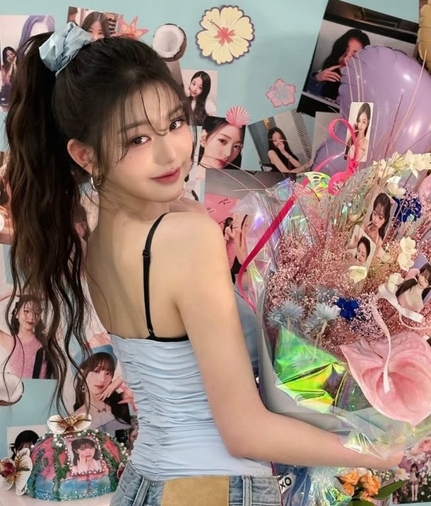장원영, 상큼 비주얼