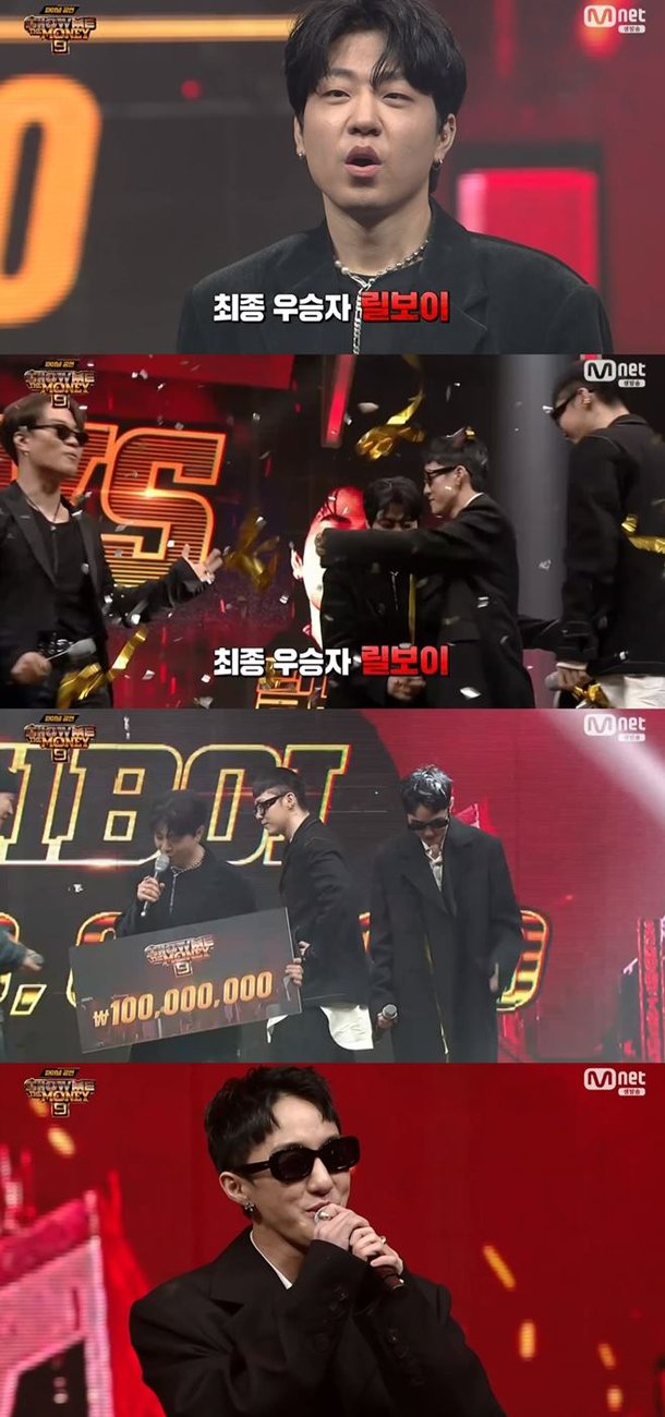 쇼미더머니9' 우승자, 릴보이로 최종 결정 '감격'…스윙스 4위 [종합] : 네이트 뉴스