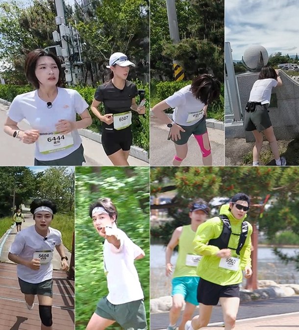 지옥 같았다 율희, 탈수로 실신 (뛰어야 산다) [T-데이]