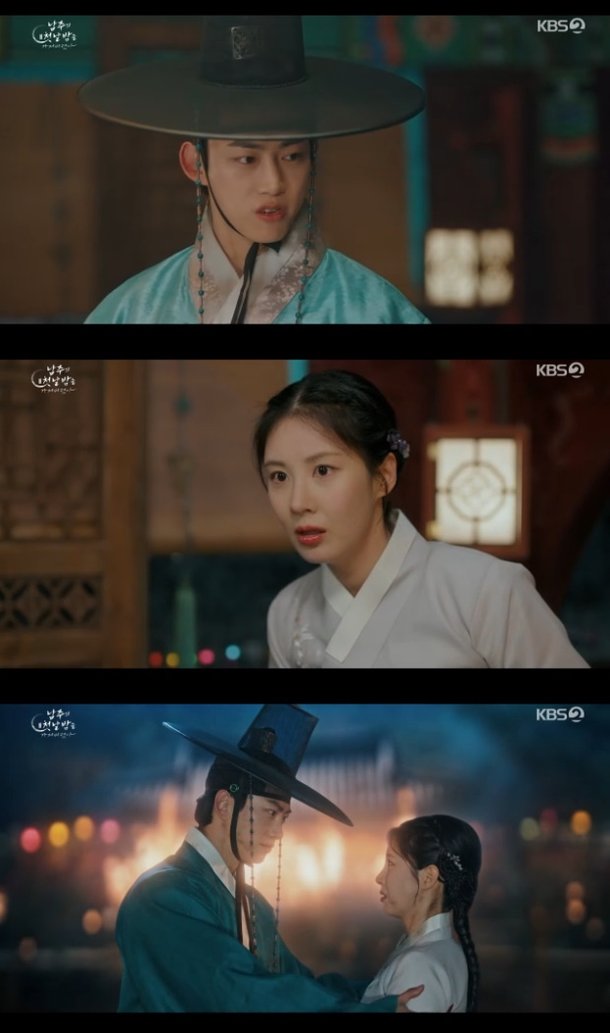 &apos;남주의 첫날밤&apos; 옥택연, 역병 걸린 서현에 이런게 사랑인가 싶어 [종합]