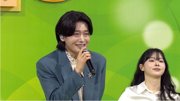 김용빈 무대 장면