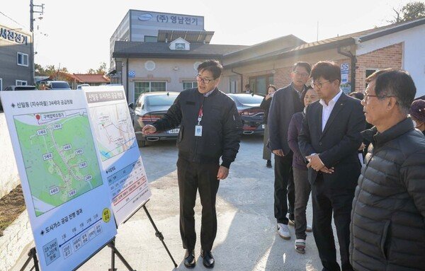 대전 대덕구, 신일동 도시가스 공사 착공…주민 숙원사업 결실