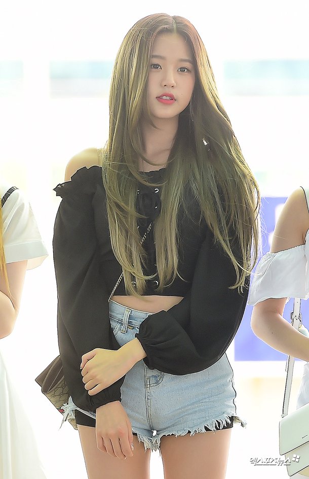 아이즈원 장원영 '막내의 청순미'[엑'S Hd포토] | 네이트 연예