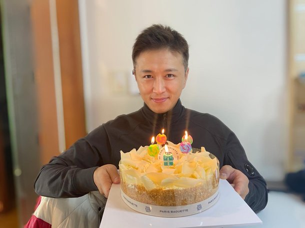 남자의 생일 축하해