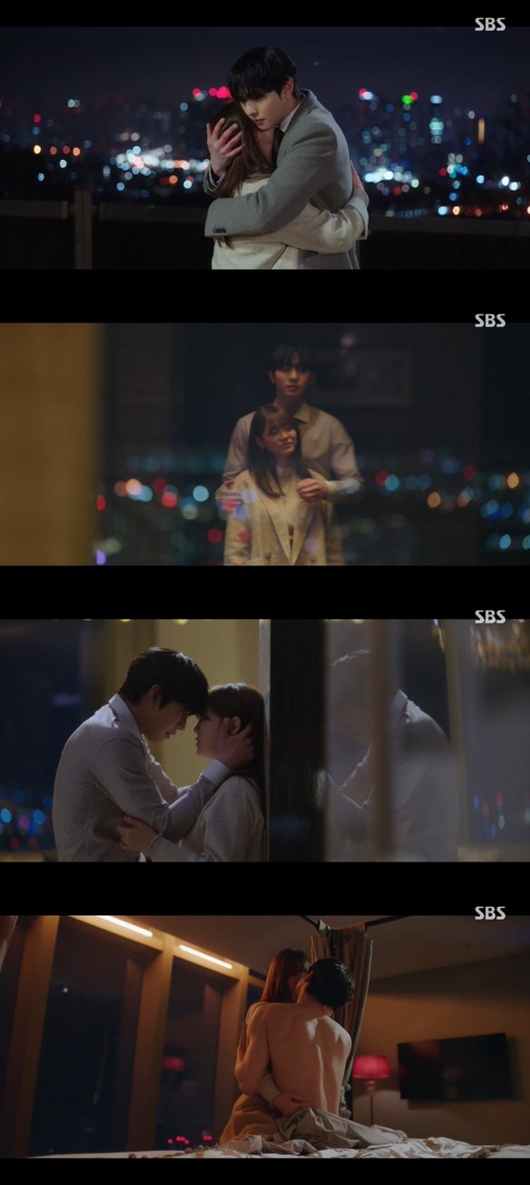 사내맞선' 안효섭♥김세정, 뜬금 노출 베드신에 '당황·깜짝' [종합] : 네이트뉴스
