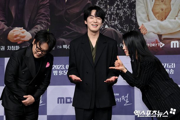김인권-김정현-차청화 '꼭두와 사신 둘'[엑'S Hd포토] : 네이트 연예