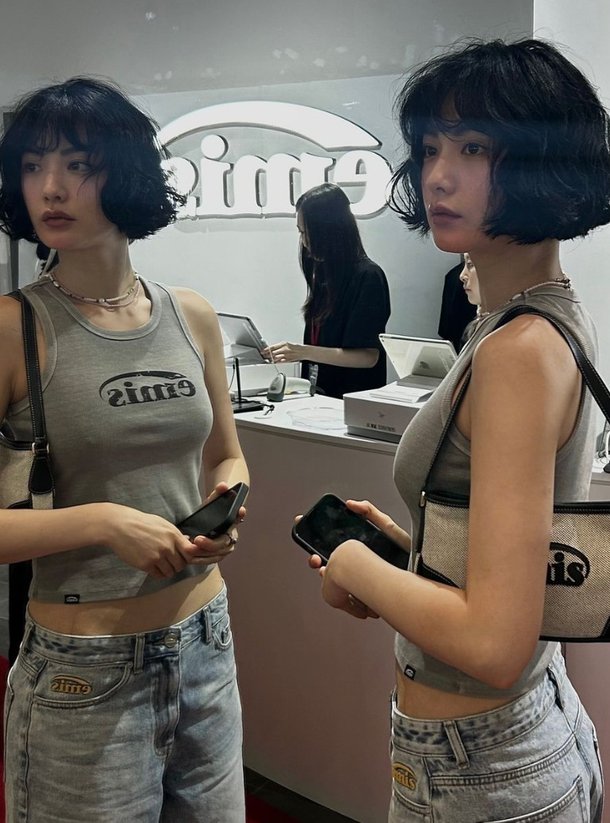 나나, 전신 타투 제거→노브라 패션…'파격' : 네이트 연예