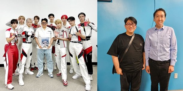 Bang Si-hyuk's Star Power Knows No Bounds: Even His Diet Sparks Frenzy After Gwaju Se-yeon Sighting - News Directory 3