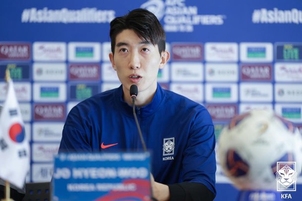 チョ・ヒョヌ「ホン・ミョンボ監督さま韓国サッカーさらに期待…カリスマだが楽にしてくれ」 [현장인터뷰] : ネイトスポーツ