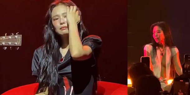Jennie, the real reason for exposure → Crying while thinking of a distant 10-year friendship [Ex's issue]