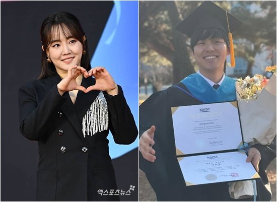 윤하, &quot;남편 과학쿠키=사생활&quot; 선 그었지만…숨길 수 없는 '좋아요' [엑's 이슈]