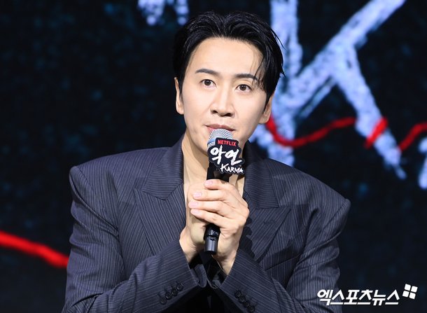 이광수, 웃음 뺀 파격 변신 &quot;악역 꿈 이뤘다&quot;…극한의 찌질함까지 (악연)[엑's 현장]