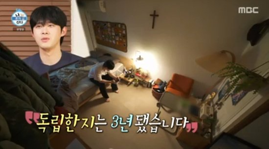 '독립 3년차' 정재광, 빈티지 느낌 원룸 공개 &quot;세월 지난 게 좋아&quot; (나 혼자 산다)[종합]