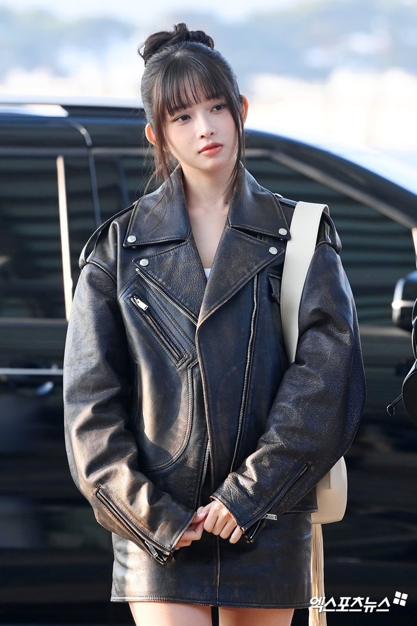 아이브 레이 &apos;고향 가는 청순기니&apos;[엑&apos;s HD포토]