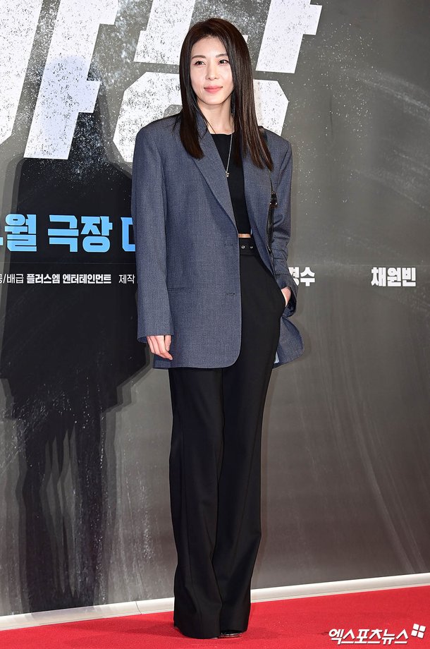 하지원 &apos;극장 빛내는 등장&apos;[엑&apos;s HD포토]