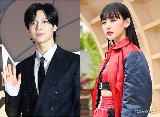 백허그 스킨십에도…태민·노제, 두 번째 열애설도 부인 "친한 사이" [종합]