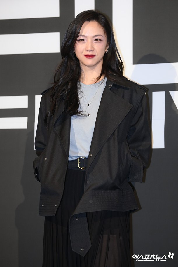수수했던 탕웨이 &apos;화려한 일탈&apos;[엑&apos;s HD포토]