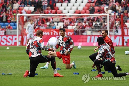 Kim Min-jae's Historic 45-Minute Performance: Bayern Munich vs Mainz Kim Min-jae in action