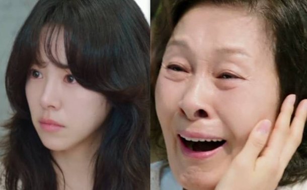 김혜자 20대는 왜 안나올까?…한지민=김혜자 나쁜인격일까 [엑&apos;s 이슈]