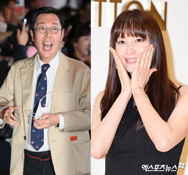 원빈♥이나영, 프랑스行 비행기서 목격…유재석 &quot;한 번도 못 봐&quot;·김영철 &quot;아는 척 안 해&quot; [엑's 이슈]