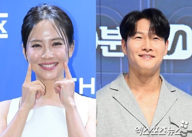 송지효, 김종국 덕에 매출 올랐다더니…녹화 중 여보♥ 포착 (런닝맨)[종합]