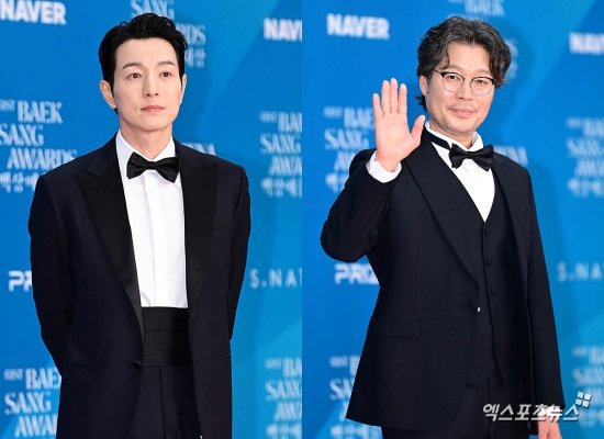 신인상 받은 &apos;45세&apos; 정성일…故 이선균 향한 그리움 토해낸 유재명 (백상)[엑&apos;s 이슈]