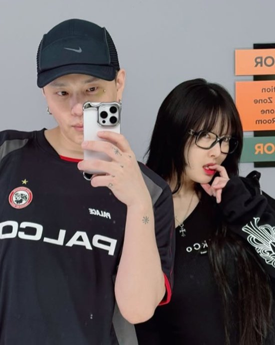 현아 ♥용준형=관식이 타입…행복해서 살쪘다 (용타로)