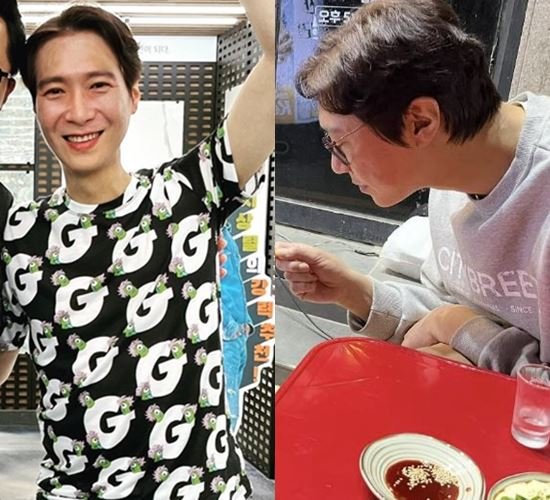 &apos;건강이상설&apos; 고지용, 5개월만 근황…소주잔 눈길