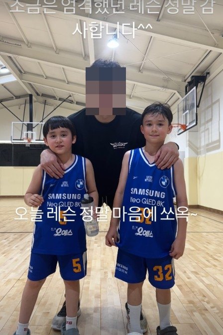샘 해밍턴, 곧 &apos;국대&apos; 아빠 되겠네…子 윌리엄 하키 이어 농구까지 &apos;섭렵&apos;