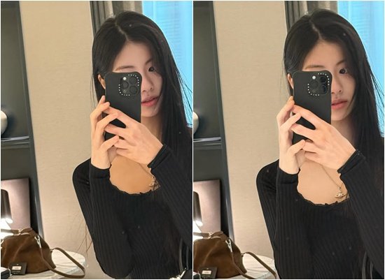 &apos;르세라핌 탈퇴&apos; 김가람, 논란 후 3년 뭐하나 했더니…깜짝 근황 [엑&apos;s 이슈]