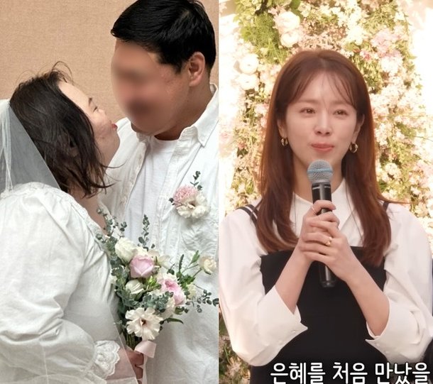 &apos;다운증후군&apos; 정은혜, 뜻깊은 ♥결혼 축사…피임 교육→한지민·김우빈까지 상상도 못해 [종합]