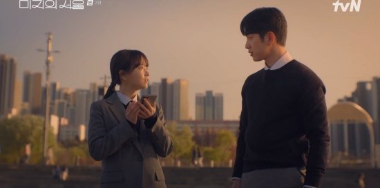 너 유미지지?…&apos;미지의 서울&apos; 박진영, 박보영 거짓말 알아봤다 [종합]