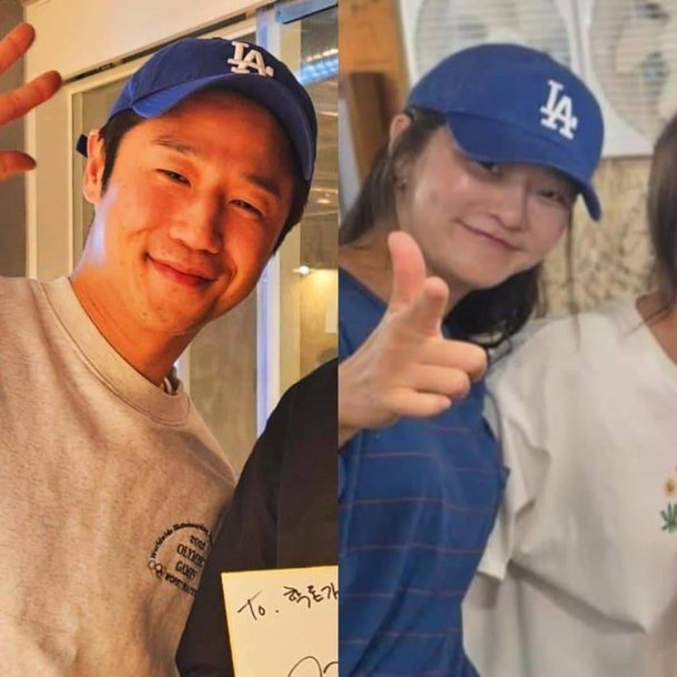 정준원, 뜨자마자 ♥강승현과 열애설…양측 부인했지만 2주 전 럽스타 사진 &apos;활활&apos; [종합]